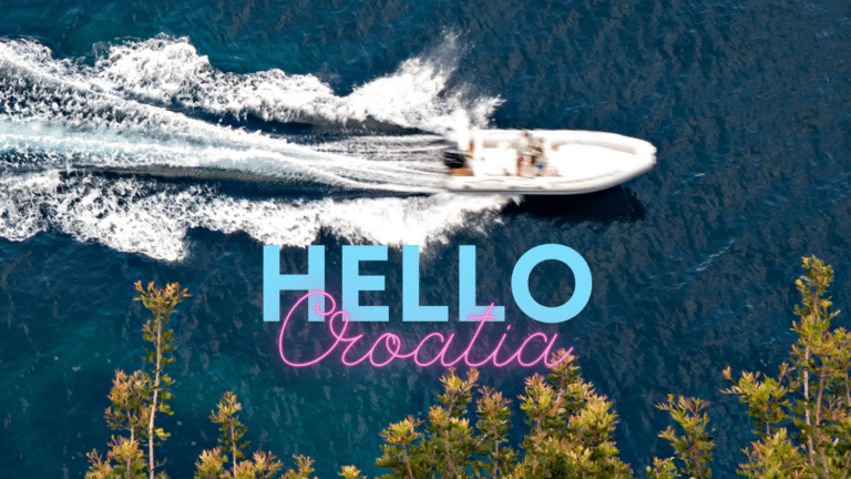 Croatia speedboat trips