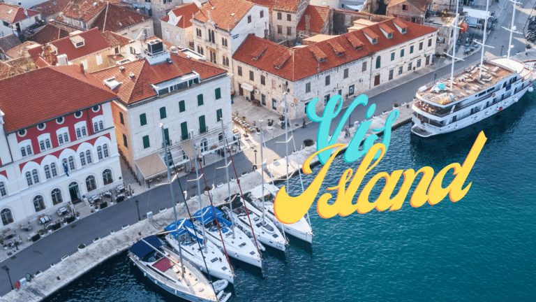 Vis island transfers and tours