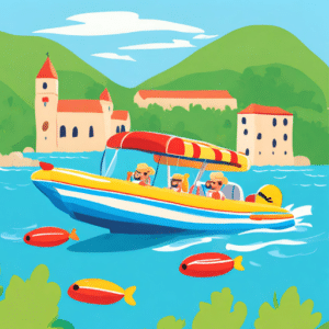 4 islands speedboat tour croatia trips