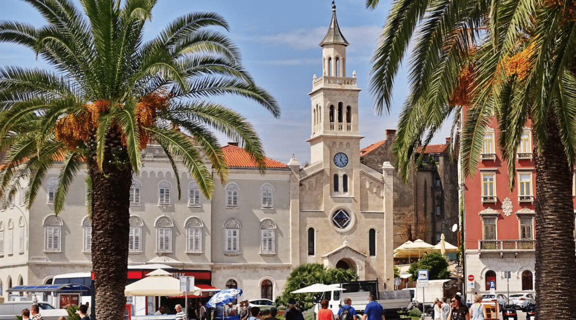 history split old town croatia