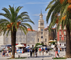 history split old town croatia